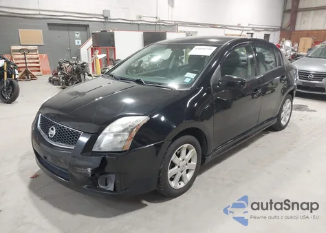 2012 Nissan Sentra 2.0 Sr z USA, uszkodzony, nr VIN 3N1AB6AP7CL661631